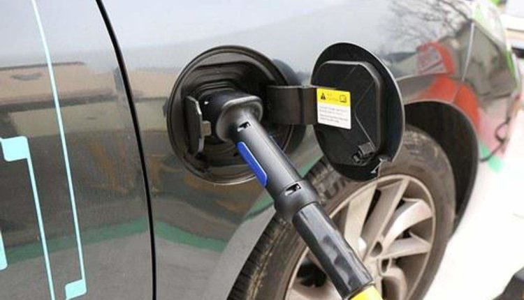 electric charging station infrastructure