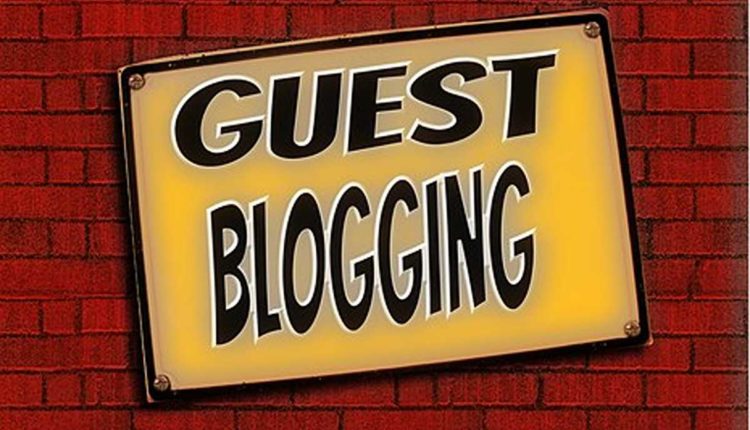 Guest Blogging