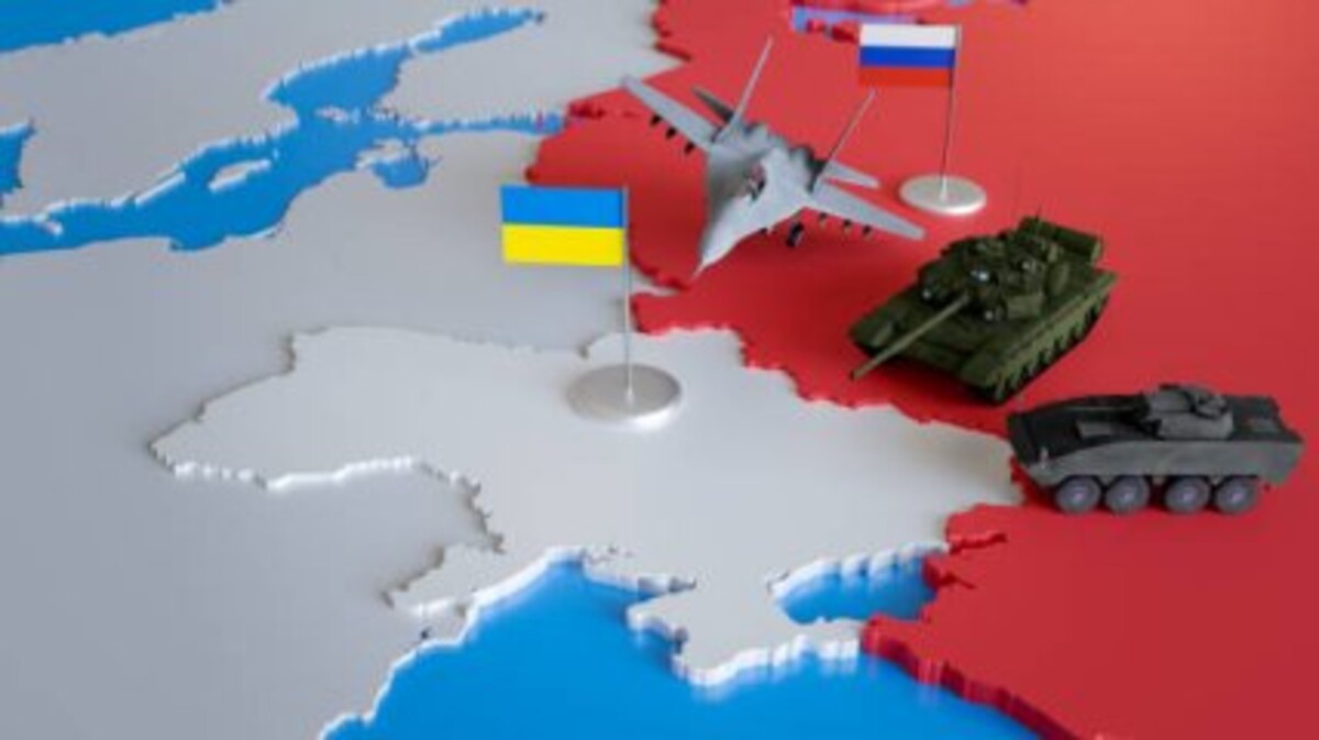 The Battle for Ukraine: Russia's War against the West