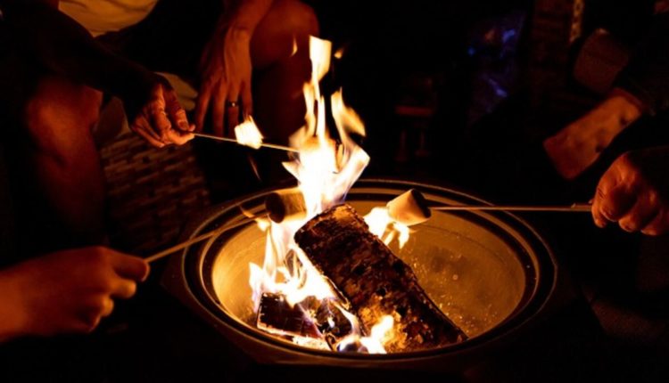How to Build a Free Form Fire Pit