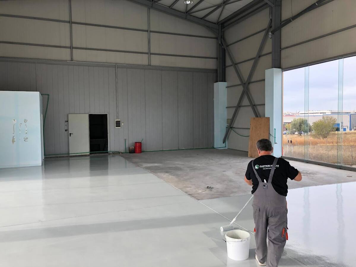Polyurea VS Epoxy