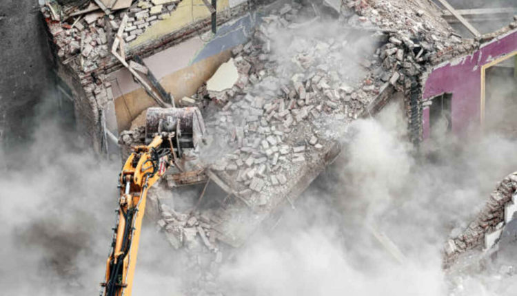 Main Street Demolition of Lexington
