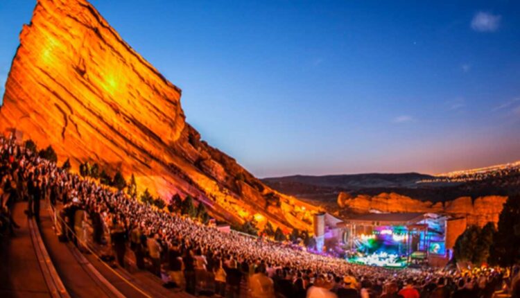 shuttle from Golden to Red Rocks